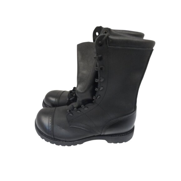 Corcoran Men's 10" Leather Field Combat Boots 1525 *Made In USA* Black 13D - Picture 4 of 9